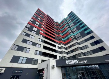 Найкраща квартира в центрі біля Лебединки Bridge Tower
