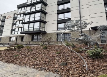 Простора 1 км квартира з максимальною комплектацією