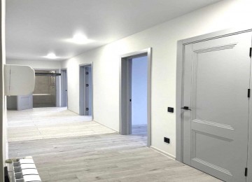 2 км квартира на Чайці з євроремонтом та автономним газовим опаленням