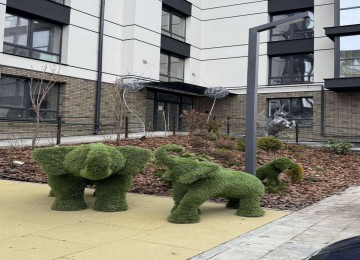 2 км квартира в клубному будинку в районі Райського саду