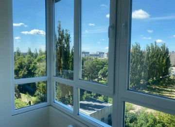 Простора квартира на Чайці з євроремонтом