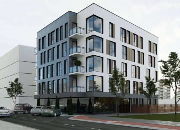 Новобудова в центрі біля Лебединки